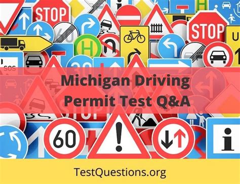 how hard is the michigan driving test|michigan driving test rules.